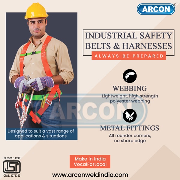 Safety Harness & Safety Belt manufacturer India