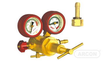 Double Gauge LPG Regulator For industrial use only