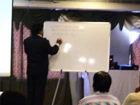 Organized Welding Seminar at Hyderabad (June 2007)