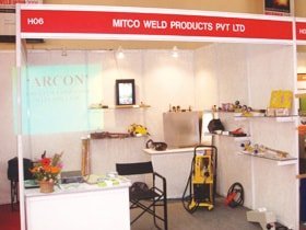 Participated in Weld India Expo Jan. 2008 in Chennai