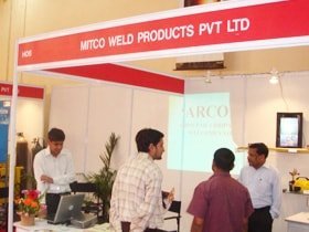 Participated in Weld India Expo Jan. 2008 in Chennai