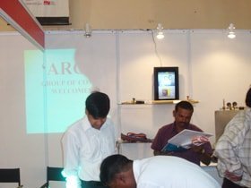 Participated in Weld India Expo Jan. 2008 in Chennai