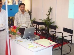 Participated in Weld India Expo Jan. 2008 in Chennai