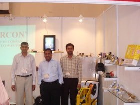 Participated in Weld India Expo Jan. 2008 in Chennai