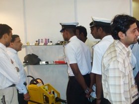 Participated in Weld India Expo Jan. 2008 in Chennai