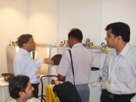 Participated in Weld India Expo Jan. 2008 in Chennai