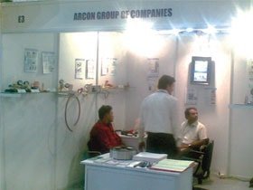 Participated in Weld India Expo Feb. 2009 in Mumbai