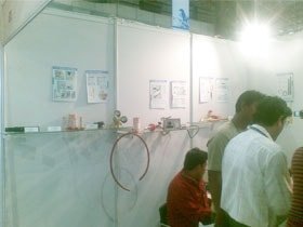 Participated in Weld India Expo Feb. 2009 in Mumbai