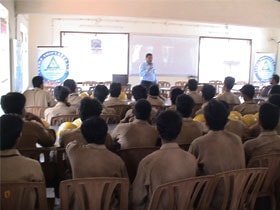 Organized Welding Seminar at Temba Shipyard in Udupi, Karnataka (March 2009)