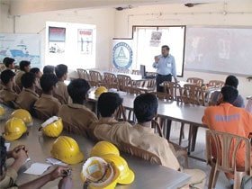 Organized Welding Seminar at Temba Shipyard in Udupi, Karnataka (March 2009)