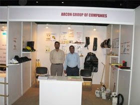 Participated in Weld India Expo May 2011 in Mumbai