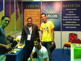 The 13th International Machines and Electro-Mechanical Exhibition held at Jordan