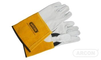 Leather Hand Gloves for TIG Welding