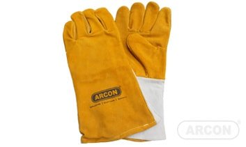 Leather Hand Gloves for Safety