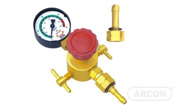 Single Gauge LPG Regulator For industrial use only